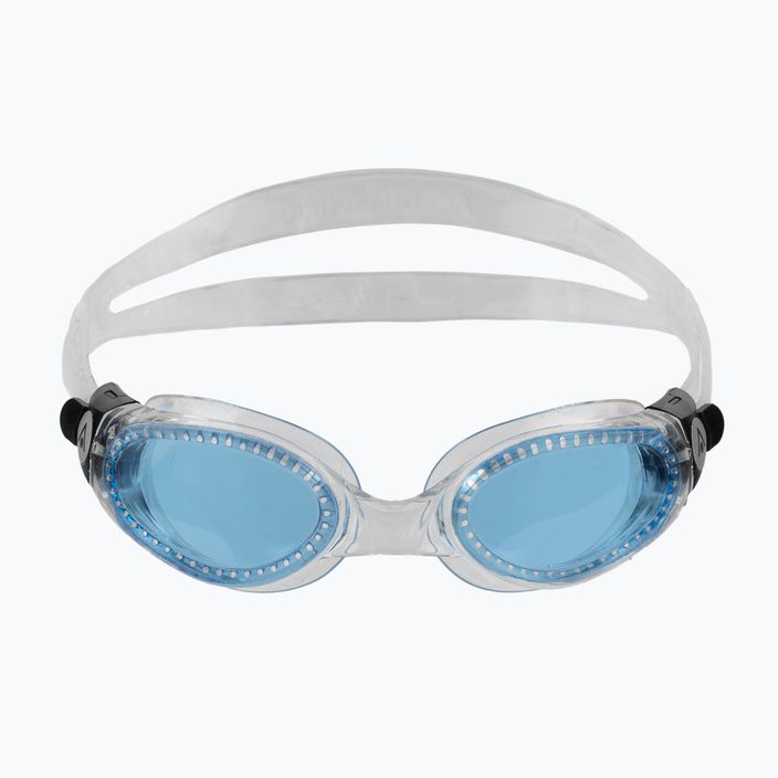 Aquasphere Kaiman transparent/transparent/blue swimming goggles EP30000LB 2