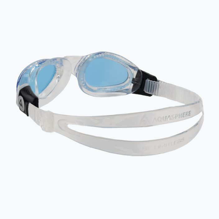 Aquasphere Kaiman transparent/transparent/blue swimming goggles EP30000LB 4