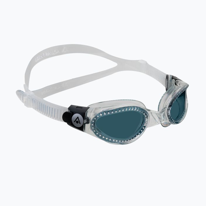 Aquasphere Kaiman transparent/transparent/dark swimming goggles EP3000000LD