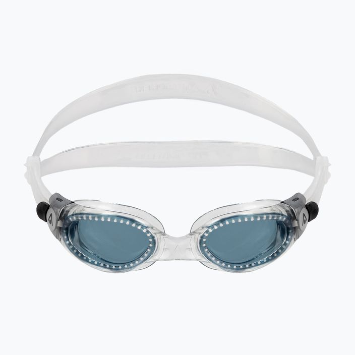Aquasphere Kaiman transparent/smoke children's swimming goggles EP3070000LD 2