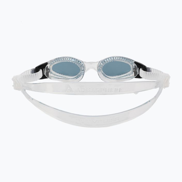 Aquasphere Kaiman transparent/smoke children's swimming goggles EP3070000LD 5