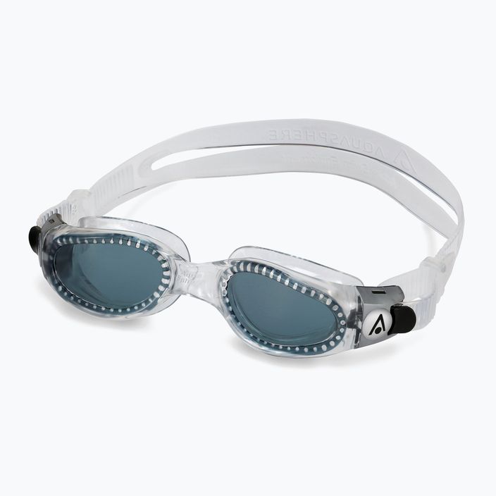 Aquasphere Kaiman transparent/smoke children's swimming goggles EP3070000LD 6