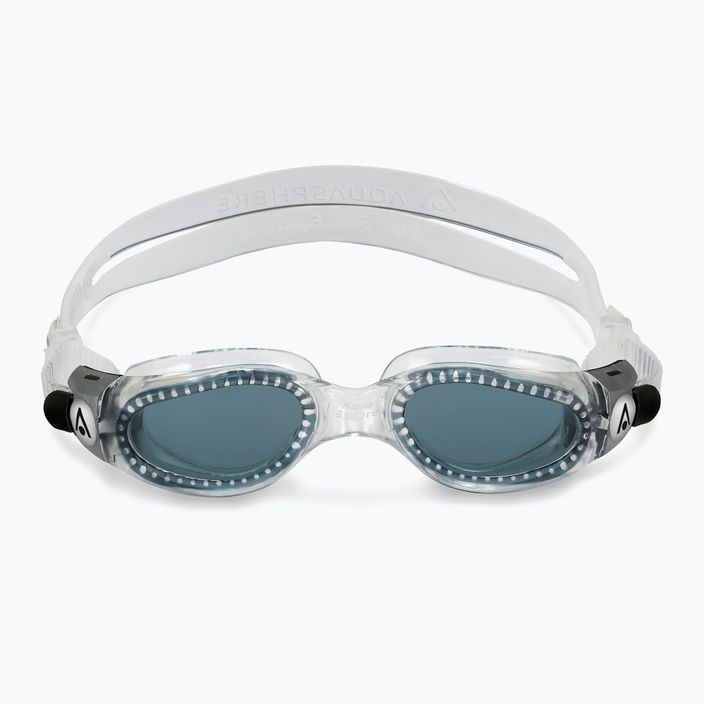 Aquasphere Kaiman transparent/smoke children's swimming goggles EP3070000LD 7