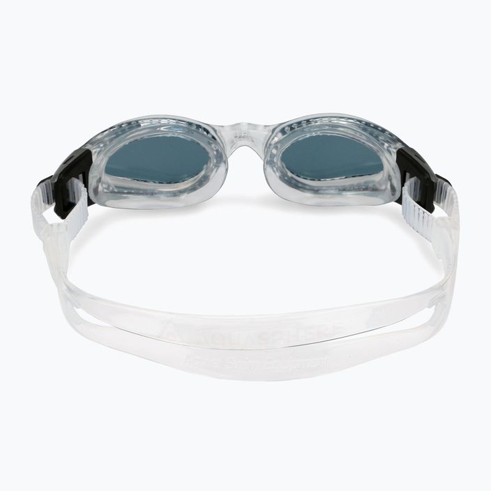Aquasphere Kaiman transparent/smoke children's swimming goggles EP3070000LD 9