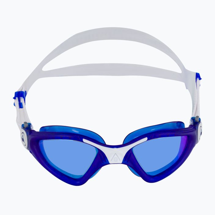 Aquasphere Kayenne blue/white/mirror blue swim goggles EP2964409LMB 2