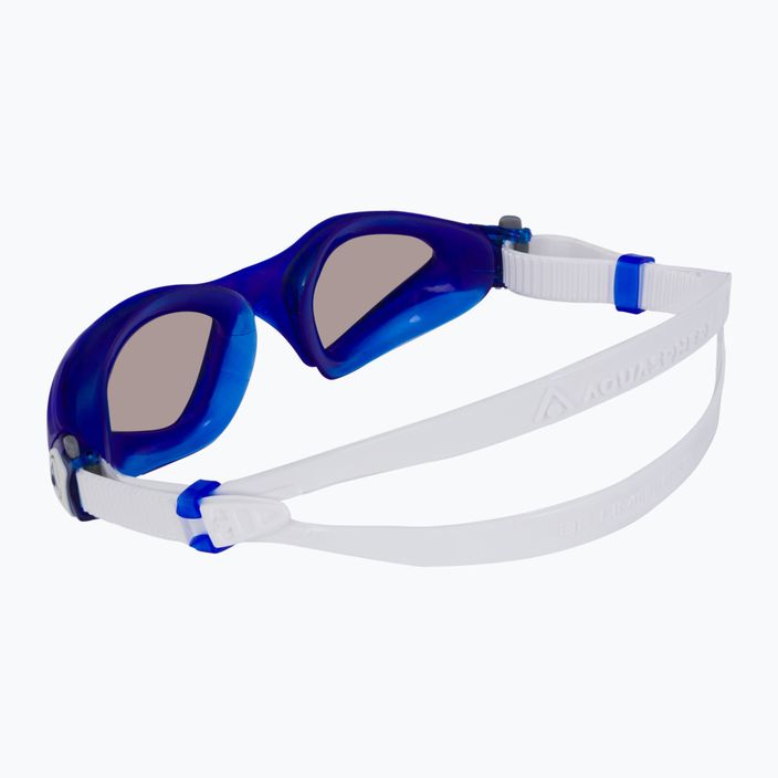 Aquasphere Kayenne blue/white/mirror blue swim goggles EP2964409LMB 4