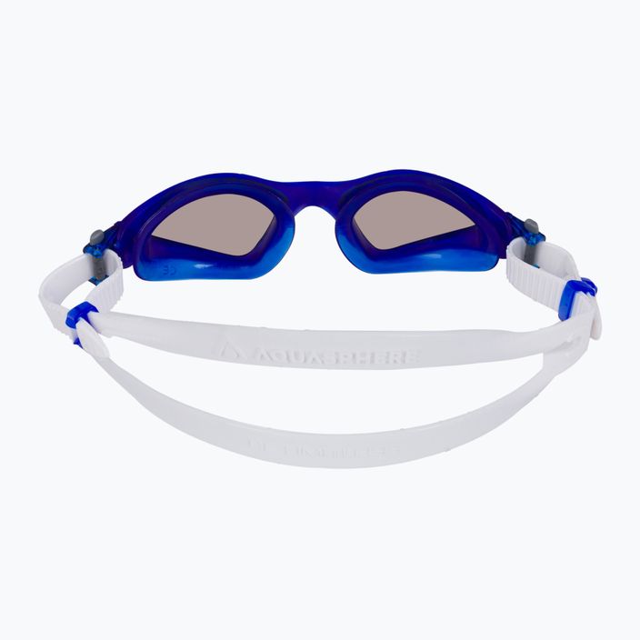 Aquasphere Kayenne blue/white/mirror blue swim goggles EP2964409LMB 5