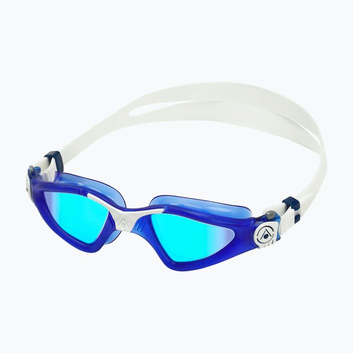 Aquasphere Kayenne blue/white/mirror blue swim goggles EP2964409LMB 6