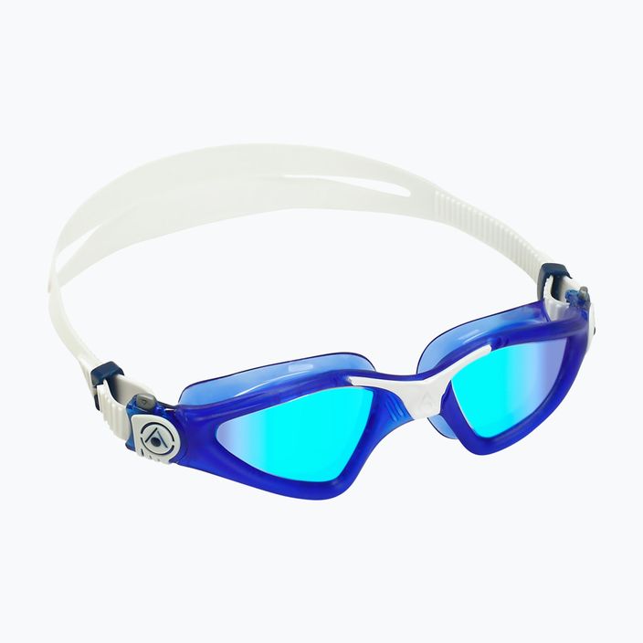 Aquasphere Kayenne blue/white/mirror blue swim goggles EP2964409LMB 8