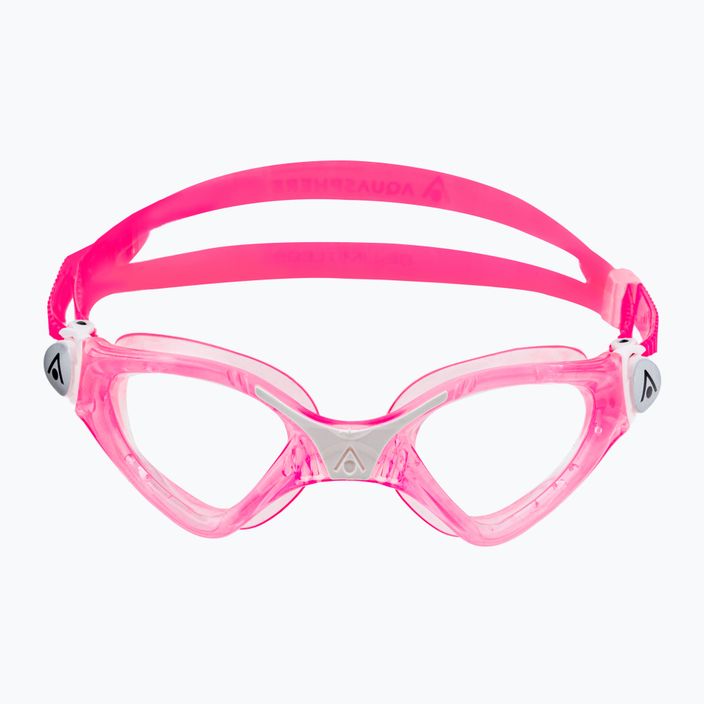 Aquasphere Kayenne pink/white/clear children's swimming goggles EP3010209LC 2