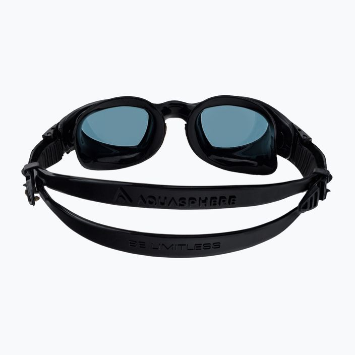 Aquasphere Mako 2 black/black/dark swimming goggles EP3080101LD 5