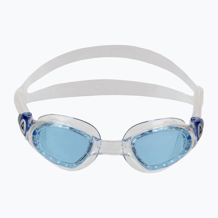 Aquasphere Mako 2 transparent/blue/blue swim goggles EP3080040LB 2