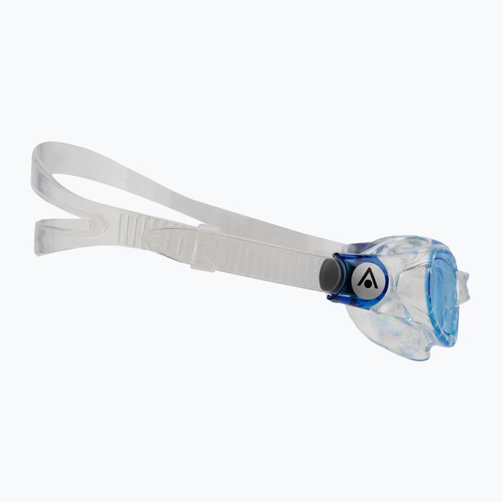 Aquasphere Mako 2 transparent/blue/blue swim goggles EP3080040LB 3
