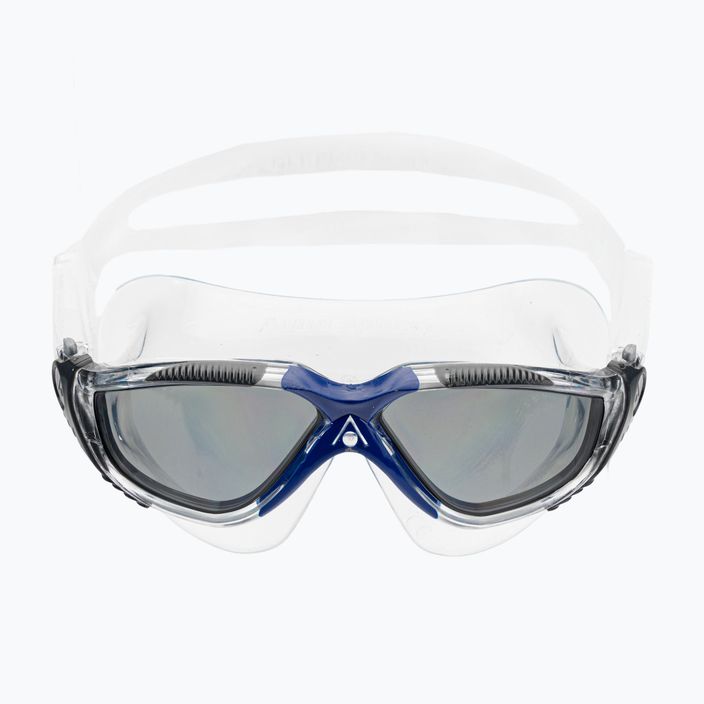 Aquasphere Vista transparent/dark gray/ mirror smoke swim mask MS5050012LD 2