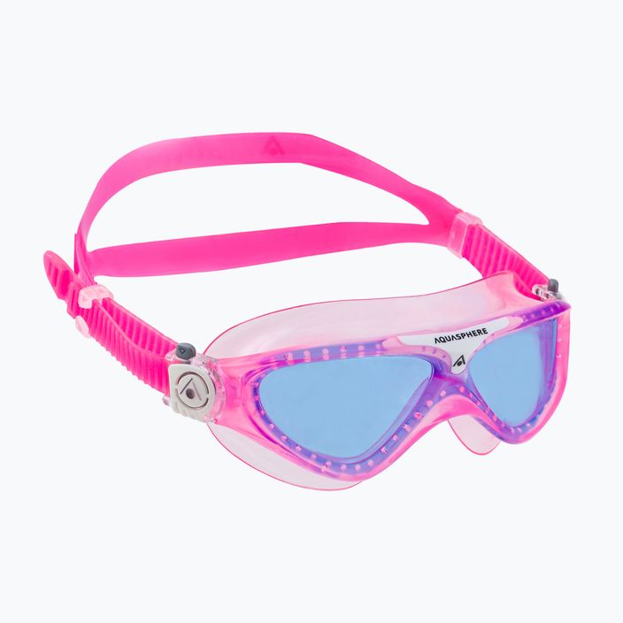 Aquasphere Vista children's swim mask pink/white/blue MS5080209LB