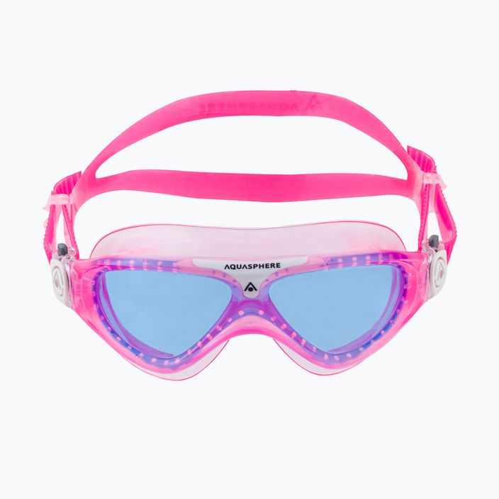 Aquasphere Vista children's swim mask pink/white/blue MS5080209LB 2