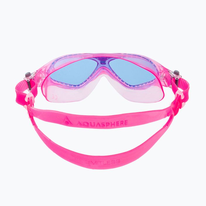 Aquasphere Vista children's swim mask pink/white/blue MS5080209LB 5