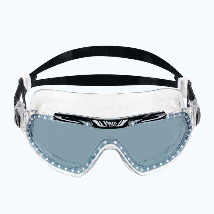 Aquasphere Vista XP transparent/black swimming mask MS5090001LD 2