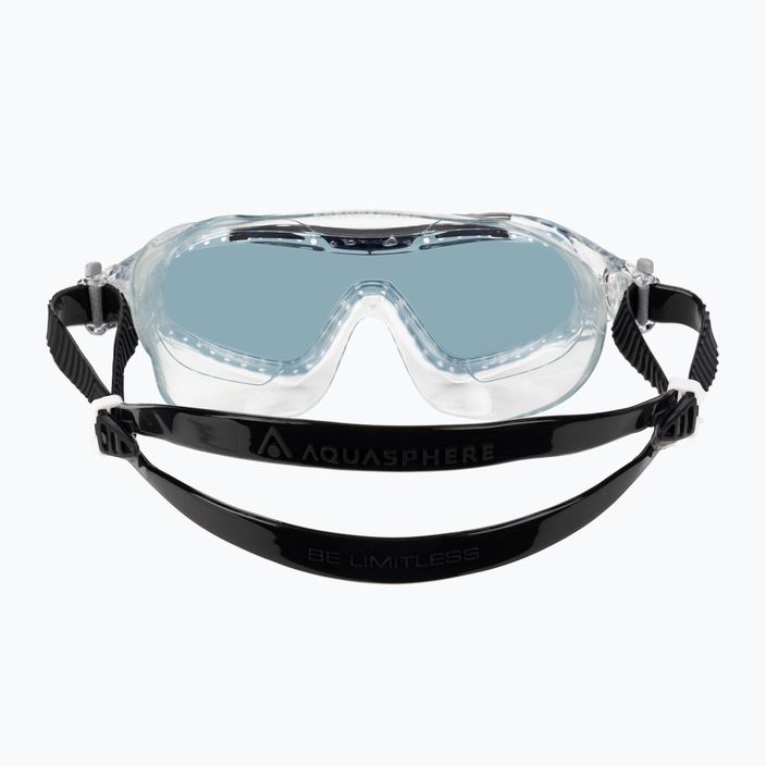 Aquasphere Vista XP transparent/black swimming mask MS5090001LD 5