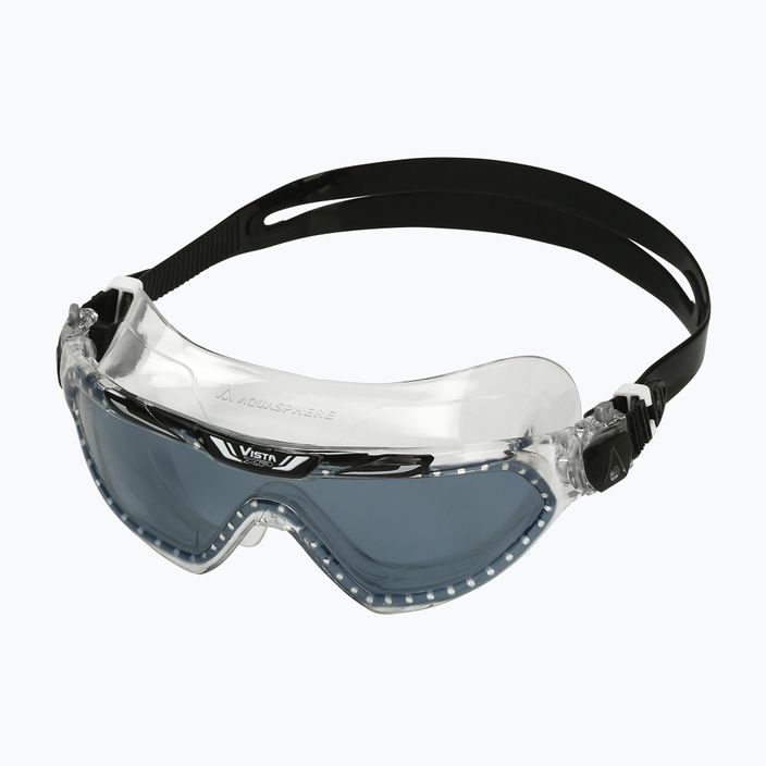 Aquasphere Vista XP transparent/black swimming mask MS5090001LD 6