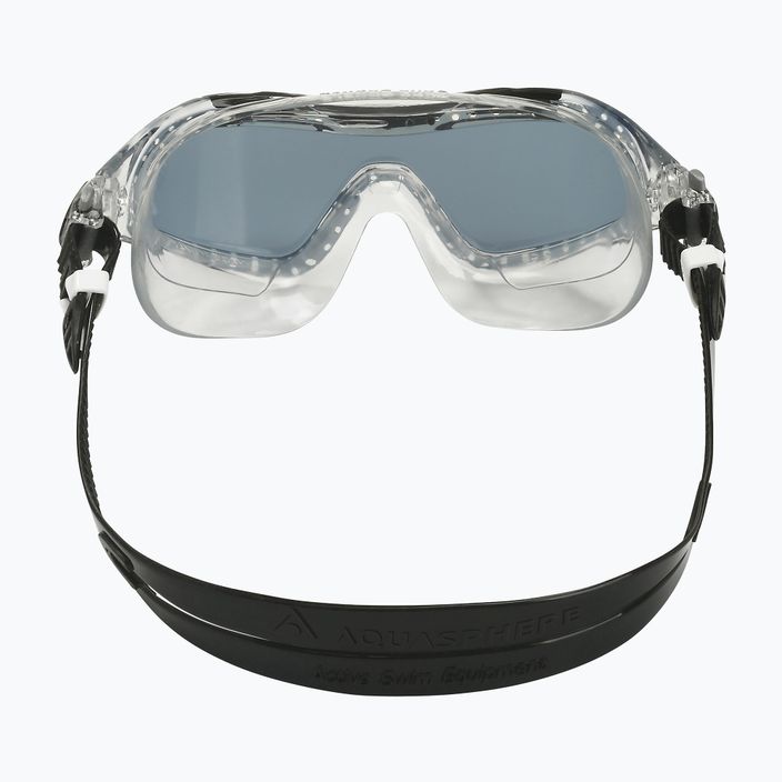 Aquasphere Vista XP transparent/black swimming mask MS5090001LD 9