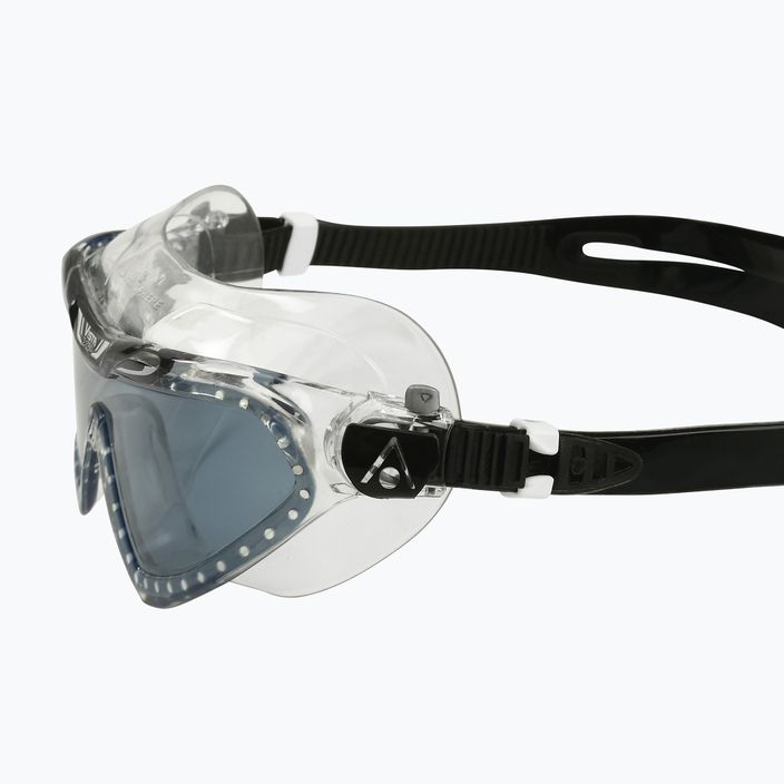 Aquasphere Vista XP transparent/black swimming mask MS5090001LD 10