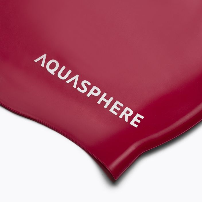 Aquasphere Plain Silicon swimming cap pink SA212EU2209 2