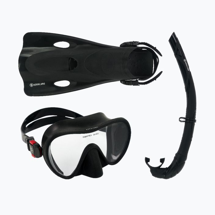 Aqualung Nabul snorkelling kit black SV1140101 14