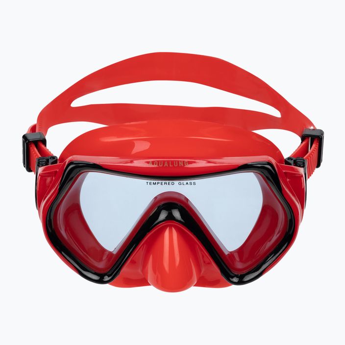 Aqualung Hero children's snorkel kit red SV1160675SM 2