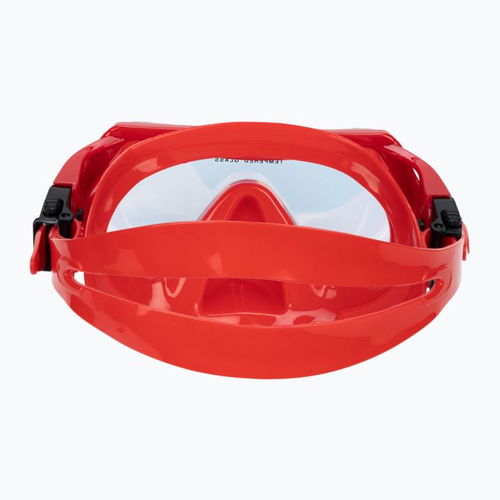 Aqualung Hero children's snorkel kit red SV1160675SM 4