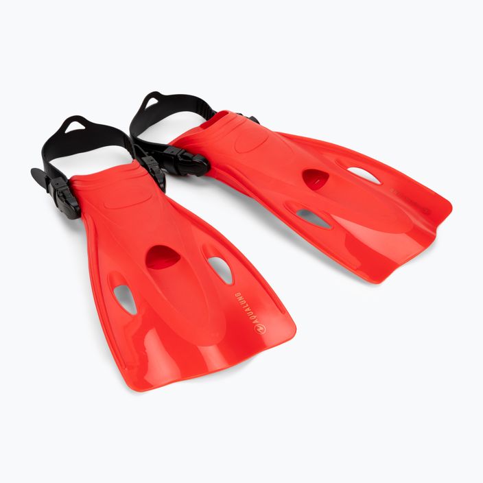 Aqualung Hero children's snorkel kit red SV1160675SM 6
