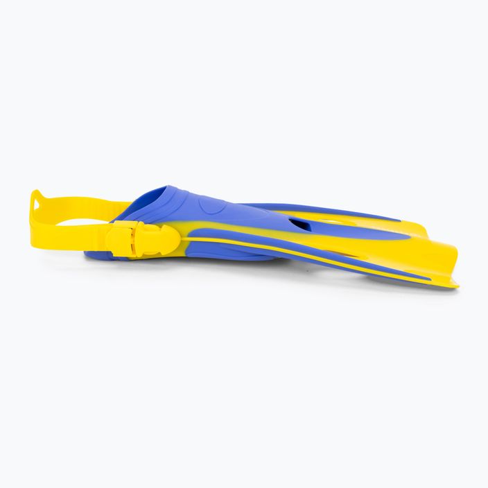 Aqualung Hero children's snorkel kit yellow and blue SV1160740SM 9