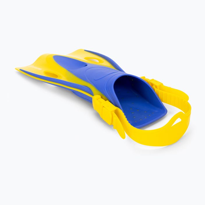 Aqualung Hero children's snorkel kit yellow and blue SV1160740SM 10