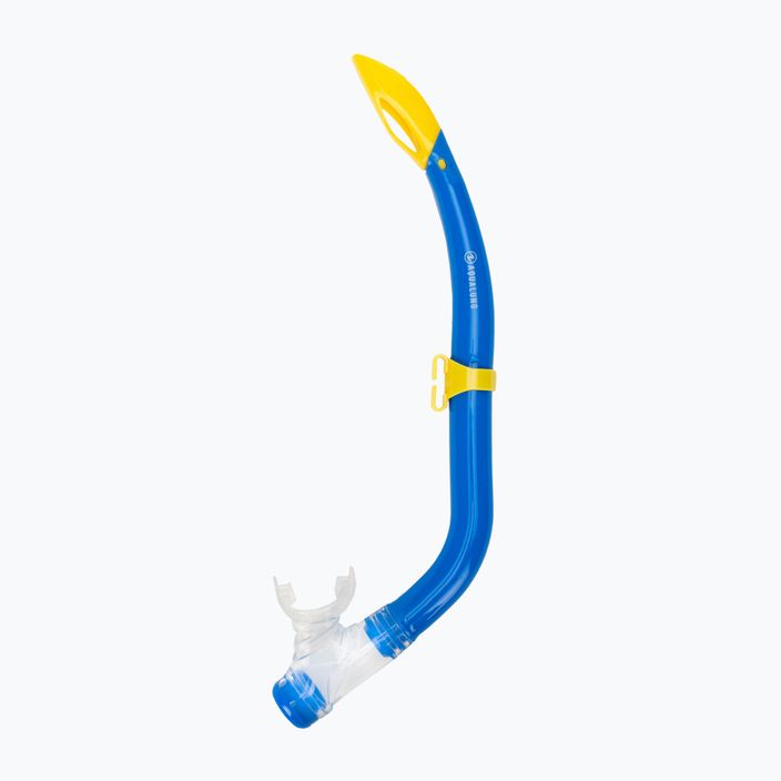 Aqualung Hero children's snorkel kit yellow and blue SV1160740SM 11