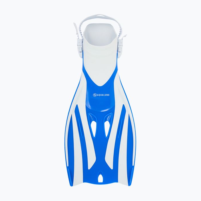Aqualung Fizz blue and white diving fins FA3614009SM 5