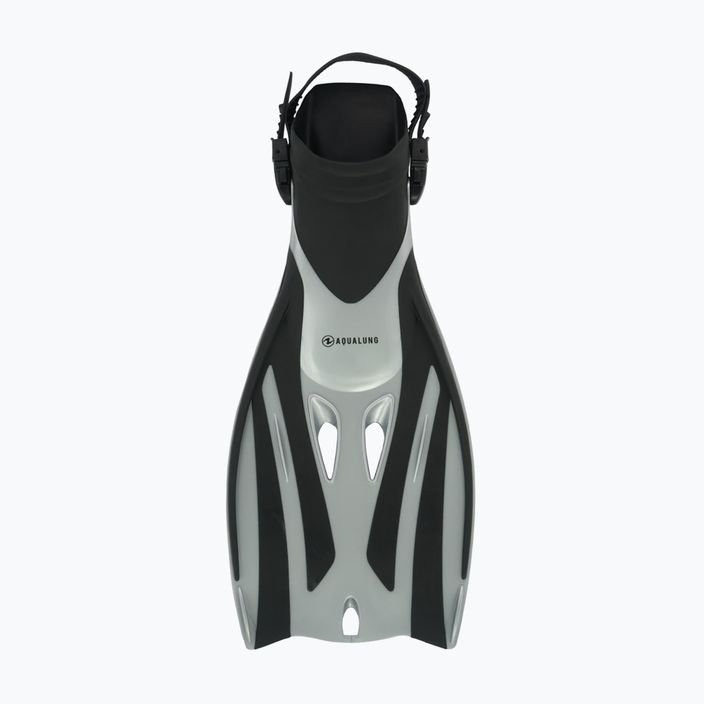 Aqualung Fizz grey-black children's snorkelling fins FA3630115 5