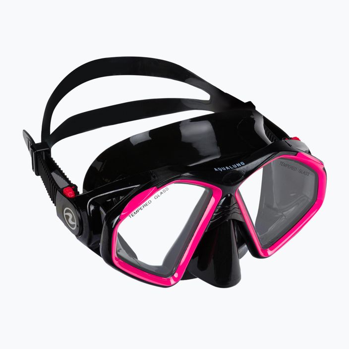 Aqualung Hawkeye Combo snorkelling kit black SC3970102 2
