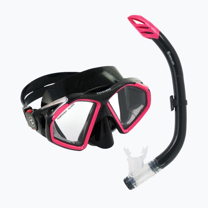 Aqualung Hawkeye Combo snorkelling kit black SC3970102 10