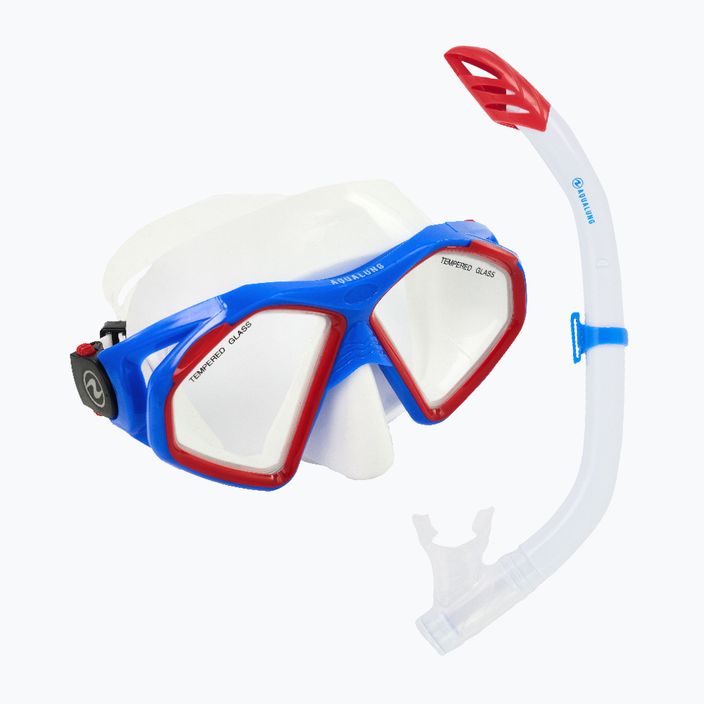 Aqualung Hawkeye Combo dive set blue/red SC3974006 9
