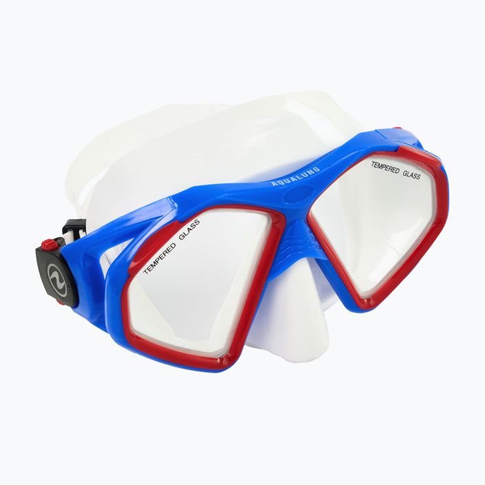 Aqualung Hawkeye Combo dive set blue/red SC3974006 10