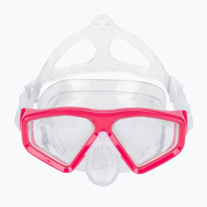 Aqualung Saturn Combo snorkel kit pink SC3980002 2