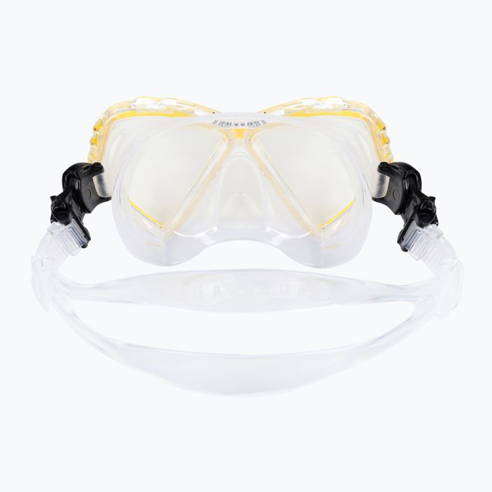 Aqualung Cub Combo children's snorkel kit yellow SC3990007 6