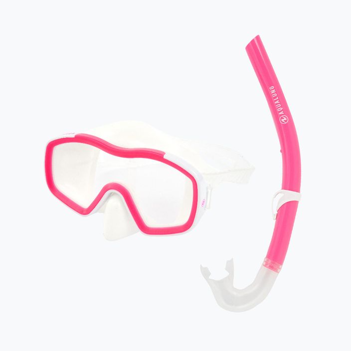 Aqualung Raccon Combo children's snorkel kit pink SC4000902 10