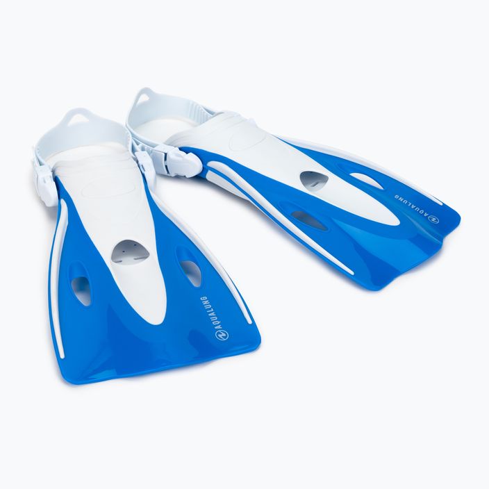 Aqualung Hero children's snorkel kit white and blue SV1160940 7