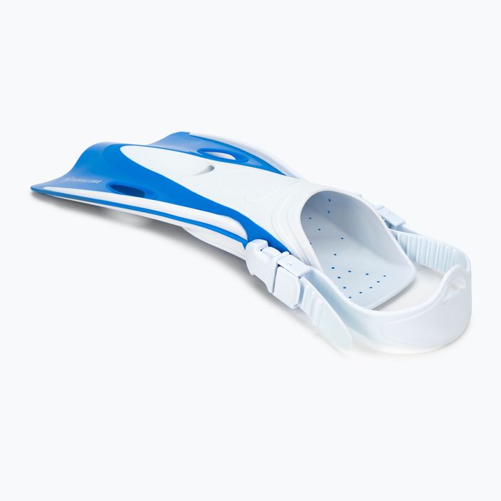 Aqualung Hero children's snorkel kit white and blue SV1160940 10