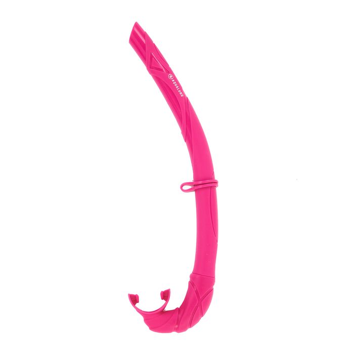 Aqualung Wrap pink snorkel 2