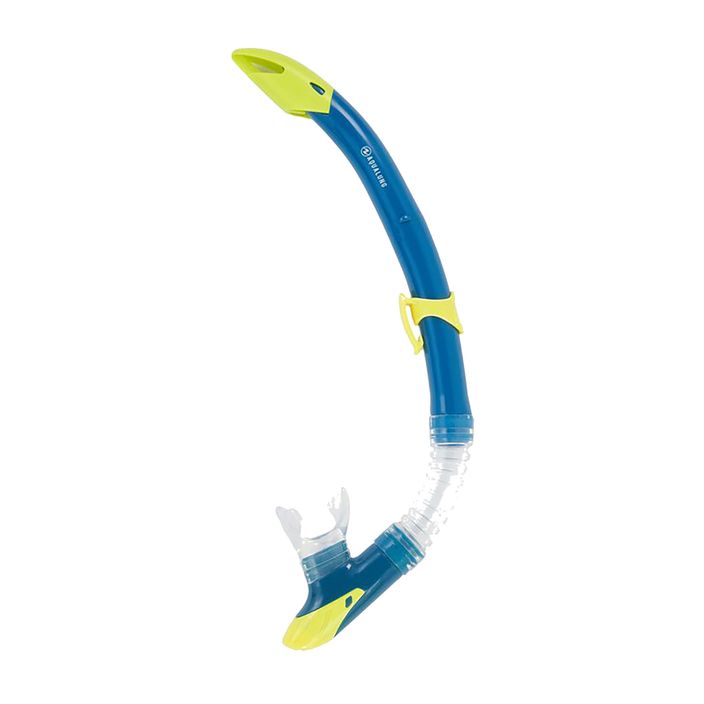 Aqualung Gobi blue/yellow snorkel SN3049807 2