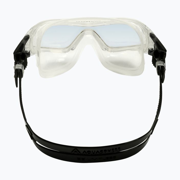 Aquasphere Vista Pro transparent/black/mirror iridescent swim mask MS5040001LMI 9