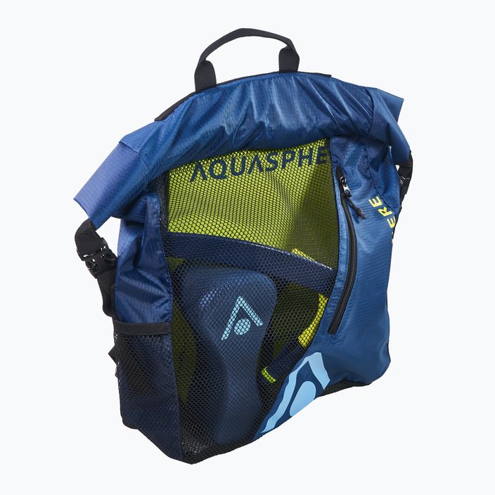 Aquasphere Gear Mesh backpack navy blue/black 2