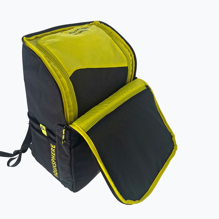 AquaSphere Transition 35 l black/bright yellow backpack 9